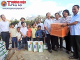 Vinamilk đem sữa đến với trẻ em vùng lũ tại Hà Tĩnh và Quảng Bình