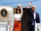 Tổng thống Mỹ Donald Trump và Phu nhân sẽ tới Việt Nam