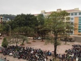 Quảng Ninh: Học sinh lớp 10 rơi từ tầng 5 xuống đất tử vong