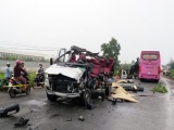 Tây Ninh: Hai xe khách đấu đầu, 6 người tử vong tại chỗ