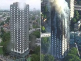 Nhật Bản: Cháy tòa nhà tại thủ đô Tokyo, nhiều người bị thương