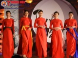 Những mẫu áo dài đậm hồn cốt Việt trong 'Thu Vọng Nguyệt'