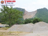 Thái Nguyên: Mỏ khai thác đá ảnh hưởng nghiêm trọng đến cuộc sống người dân