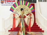Lê Thanh Tú giành chiến thắng đầu tiên trong tập 2 “Tôi là Hoa hậu HVVN”