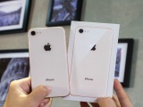 iPhone 8 xách tay giảm giá mạnh hàng triệu đồng