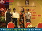 Ra mắt Câu lạc bộ Xăng dầu Việt Nam trực thuộc Vinasme