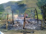Sơn La: Lửa cháy thiêu rụi căn nhà, 2 bé gái tử vong