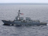 Mỹ điều tàu chiến đến gần quần đảo Hoàng Sa