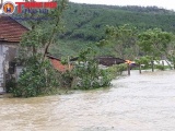 Nghệ An: 5 người chết, 2 người mất tích do mưa lũ