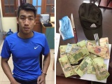 Bắc Ninh: Dùng dao uy hiếp cướp 200 triệu đồng trong ngân hàng