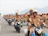 Đà Nẵng: Gần 1.000 chiến sĩ CSGT ra quân sẵn sàng phục vụ APEC