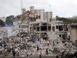 Đánh bom kép tại Somalia, ít nhất 189 người chết
