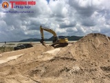 Tây Ninh: Nhiều sai phạm trong việc khai thác cát ở hồ Dầu Tiếng