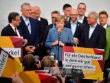 Đức: Đảng của Thủ tướng Merkel nhận thất bại tồi tệ nhất