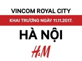 Thương hiệu H&M sắp khai trương cửa hàng tại Hà Nội