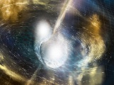 Phát hiện 2 ngôi sao va chạm tạo ra lượng lớn vàng trong vũ trụ