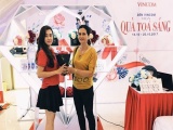 Vincom tôn vinh phụ nữ Việt với kim cương và hoa hồng