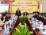 Thủ tướng Nguyễn Xuân Phúc dự khai giảng tại Học viện Hành chính Quốc gia