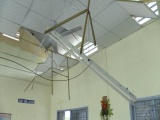 Vĩnh Long: Sập trần phòng học, 9 học sinh nhập viện