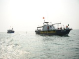 4 ngư dân Bình Định đang gặp nguy hiểm ở vùng biển Hoàng Sa