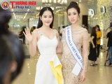 “Ảnh hậu” Nam Em chúc mừng Hoa hậu Đỗ Mỹ Linh đạt được ước mơ