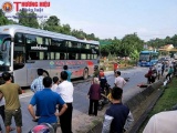 Nghệ An: Va chạm với xe khách, 2 phụ nữ tử vong
