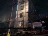 TP.HCM: Quán karaoke cháy ngùn ngụt, 7 người mắc kẹt được cứu thoát