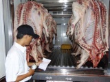 TP.HCM: Thịt heo có nguồn gốc mới được vào chợ đầu mối