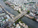 TP.HCM: Thông xe cầu mới xây dựng trên cầu hơn 90 tuổi