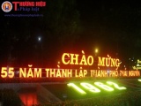 Tưng bừng kỷ niệm 55 năm thành lập TP. Thái Nguyên