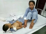 Quảng Ninh: Chồng say rượu chém vợ con ngay trong ngày PNVN