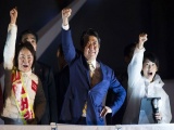 Bầu cử Hạ viện Nhật: Đảng của Thủ tướng Abe chiến thắng vang dội