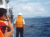 Chưa tìm thấy 3 thuyền viên mất tích ở vùng biển Bạch Long Vĩ