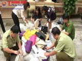 Lạng Sơn: Tiêu hủy hàng giả, hàng nhái trị giá gần 5 tỷ đồng
