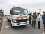 Hà Nội: Xe cứu hộ lao lên vỉa hè tông chết hai người đi bộ