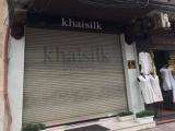 Kiểm tra, thu giữ một số sản phẩm của Khaisilk tại Hà Nội