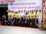 Kiên Giang: Khánh thành và khai giảng Trường trung cấp Việt Hàn Phú Quốc