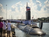 Mỹ hạ thủy tàu ngầm tối tân nhất thế giới để 'dằn mặt' Triều Tiên
