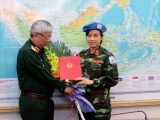 Chân dung nữ sĩ quan VN đầu tiên tham gia lực lượng gìn giữ hòa bình LHQ