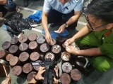 Lạng Sơn: Bắt giữ lô hàng mỹ nghệ nghi làm từ ngà voi