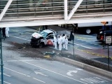 Tấn công bằng xe tải giữa lòng New York làm 8 người chết