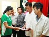 Vinamilk hỗ trợ 400 triệu đồng cho người dân vùng lũ tại Hà Nội