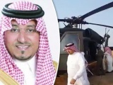 Hoàng tử Ảrập Saudi tử nạn trong vụ rơi trực thăng bí ẩn