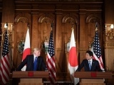 Ông Trump và ông Abe bàn về khả năng bắn hạ tên lửa Triều Tiên