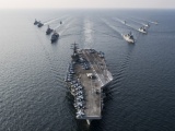 3 tàu sân bay Mỹ sắp tập trận chung tại châu Á
