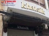 9 tháng đầu năm, cửa hàng Khaisilk nộp thuế hơn 200 triệu đồng