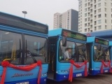 Hà Nội đưa vào khai thác xe buýt mới theo tiêu chuẩn châu Âu