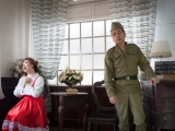 “Ông trùm” Phan Quân bất ngờ hóa thành chiến sĩ Hồng quân Nga trong MV của Hiền Anh