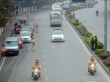 Những tuyến đường nào ở Hà Nội hạn chế xe dịp APEC?