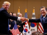 TT Mỹ Donald Trump bất ngờ muốn 'xây dựng hòa bình' với Triều Tiên